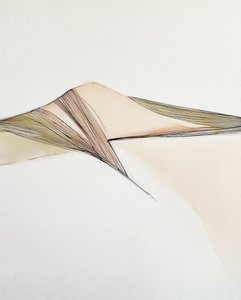 Abstract Dune Landscape by Alma