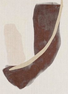 Abstract Earthy Shapes by Alma