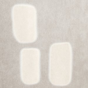 Cream Textured Shapes by Alma