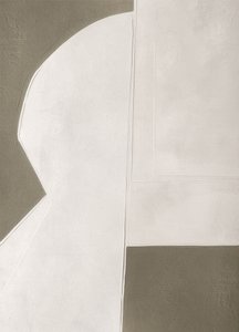 Curved Abstract Shapes by Alma