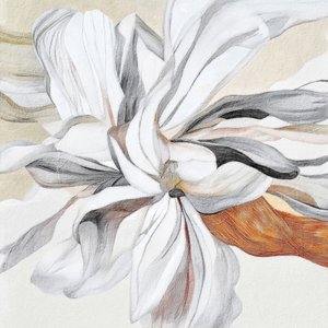 Elegant Flowing Flower