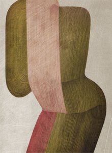 Flowing Abstract Forms by Alma