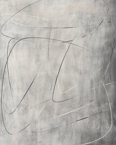 Flowing Abstract Lines by Alma