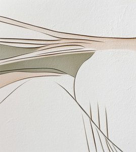 Flowing Abstract Lines by Alma