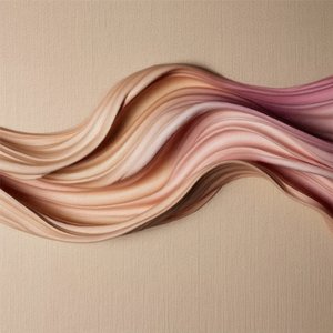 Flowing Color Wave by Alma