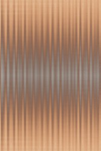 Metallic Vertical Rhythm by Alma