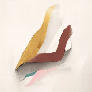 Muted Abstract Layers by Alma