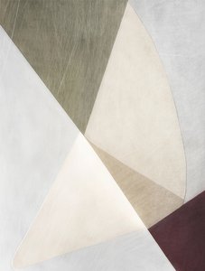 Muted Geometric Forms by Alma