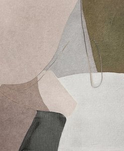 Organic Abstract Shapes by Alma