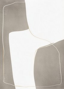 Organic Gold Lines by Alma