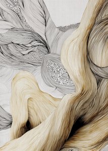 Organic Golden Lines