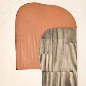 Ribbed Terracotta Forms by Alma