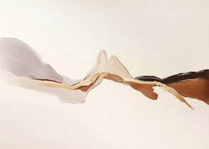 Serene Abstract Flow