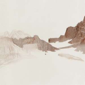 Serene Mountain Lines