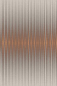 Shimmering Copper Lines by Alma