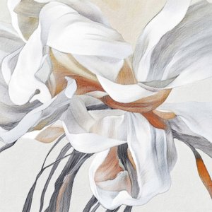 Soft Floral Abstract