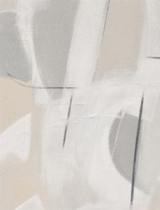 Subtle Calm Abstract by Alma