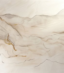 Tranquil Fluid Landscape by Alma