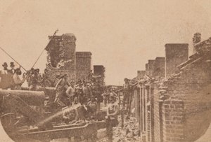 The Evacuation of Fort Sumter, April 1861