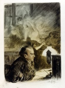 Charles Baudelaire by Almery Lobel Riche
