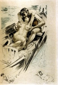 Gallant scene