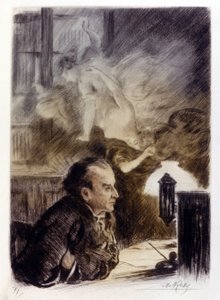 Charles Baudelaire by Almery Lobel Riche