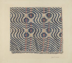 Coverlet by Alois E. Ulrich