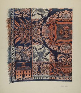 Coverlet by Alois E. Ulrich