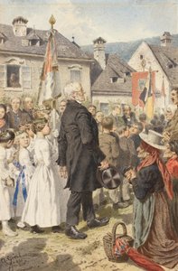Corpus Christi Procession by Alois Greil