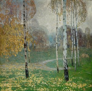 Birch Trees by Alois Kalvoda