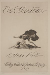 Title Page by Alois Kolb