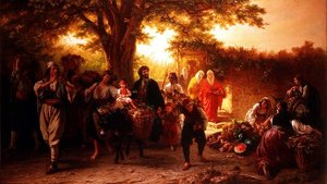 Festive Scene
