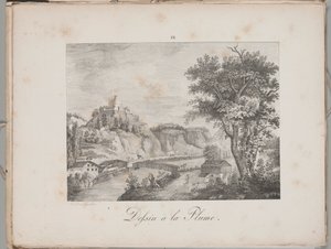 Art of the Lithograph: Landeck in Tirol (Plate III)