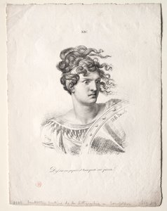Lart de la lithographie: Head of an Amazon