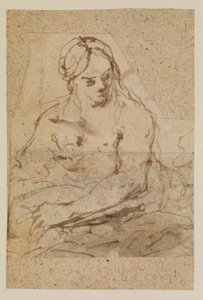 Saint Mary Magdalene by Alonso (circle of) Cano