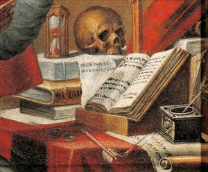 Manuscripts of St Jerome: vulgate, Detail