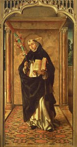St. Peter Martyr (detail) by Alonso Berruguete