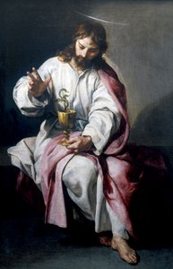 St John the Evangelist with the Poisoned Cup