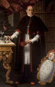 Portrait of Cardinal Gaspar de Molina y Oviedo by Alonso Miguel de Tovar