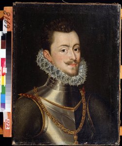 Portrait of the Governor of the Habsburg Netherlands Don John of Austria by Alonso Sánchez Coello