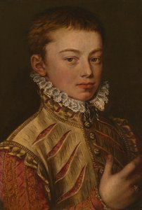 Portrait of Don Juan of Austria by Alonso Sánchez Coello