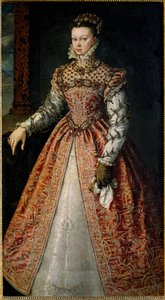 Portrait of Elisabeth of France (or Isabelle of Valois)