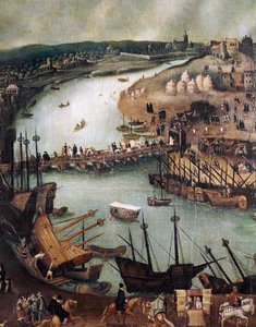 The City of Seville (detail)