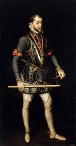 Portrait of Philip II 1527-1598, King of Spain and Portugal
