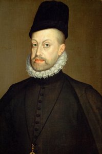 Portrait of Philip II, King of Spain and Portugal by Alonso Sánchez Coello