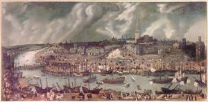 View of the city of Seville