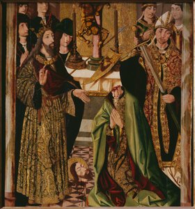 The Beheading of St. Thomas in India by Alonso de Sedano