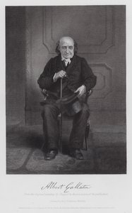 Albert Gallatin by Alonzo (after) Chappel