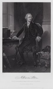 Alexander Hamilton by Alonzo (after) Chappel