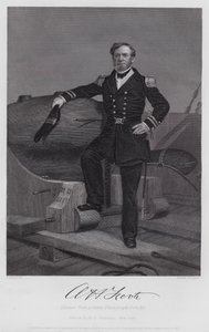 Andrew Hull Foote by Alonzo (after) Chappel
